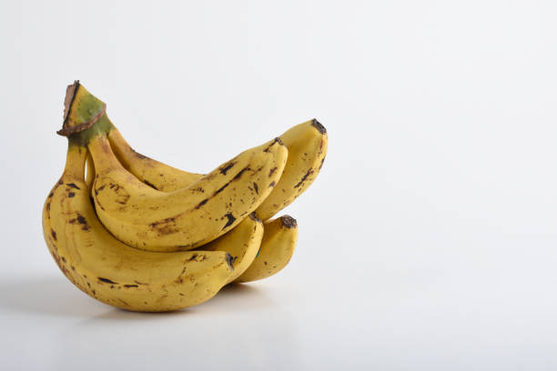 istock Bananas isolated on the white background 1330967609