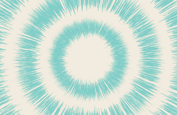 Winter Burst Blast Background Texture Pattern Winter blue teal beige blast burst background abstract blast explosion pattern design. tie dye stock illustrations