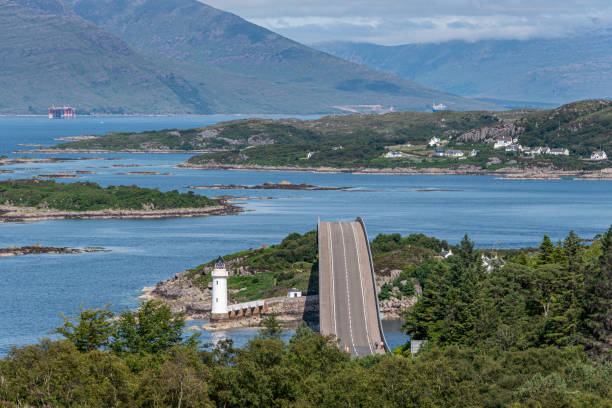 istock The Skye Road Bridge over Loch Alsh 1330976207