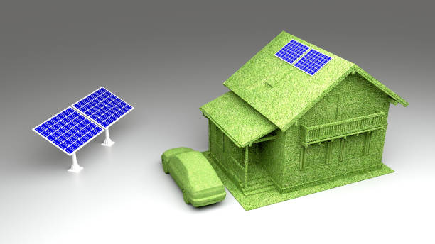 istock Green energy for the home 1330981257