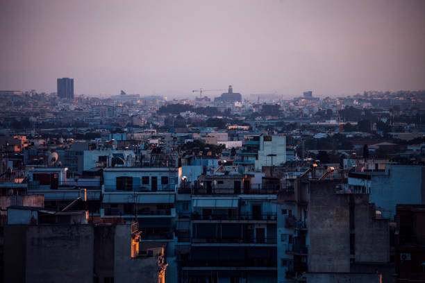 istock Athens city view, Greece 1330987360