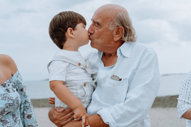istock Family Meeting on the Beach 1330989280