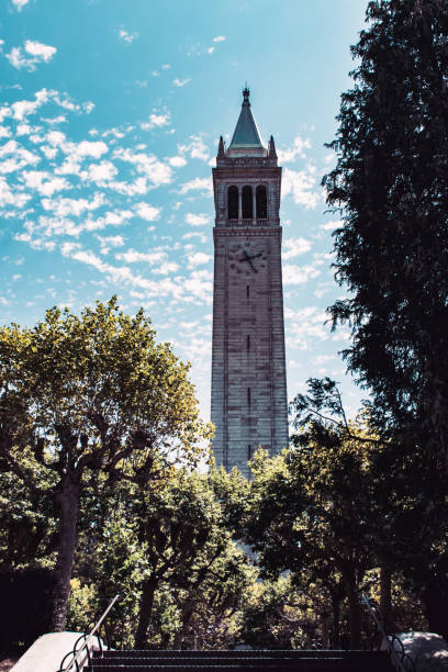 Saether Tower 210+ Sather Tower Stock Photos, Pictures & Royalty-Free Images - iStock