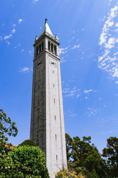 Saether Tower 210+ Sather Tower Stock Photos, Pictures & Royalty-Free Images - iStock