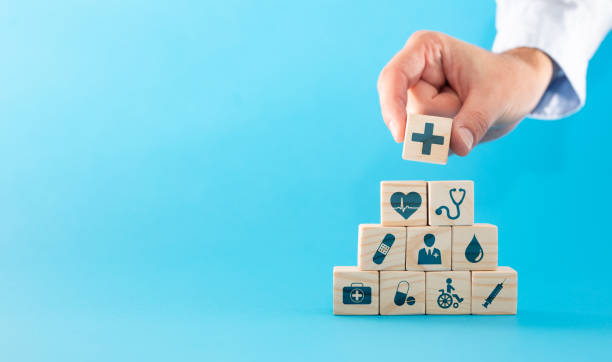 istock Health insurance - concept. 1330994829