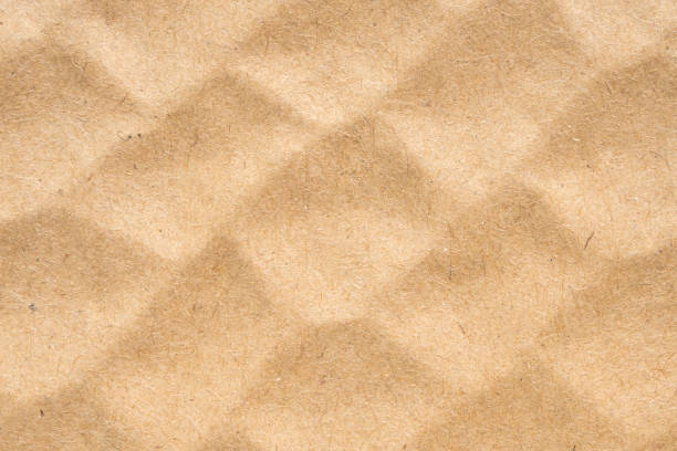 istock Brown eco recycled cardboard paper sheet texture background 1330997109