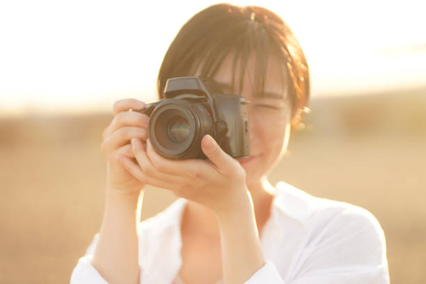 istock Woman taking a picture 1331001701