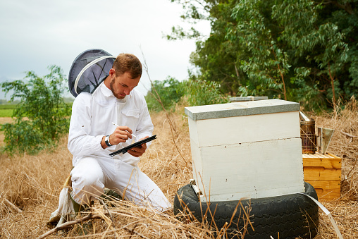 Modern technology, old school farming techniques