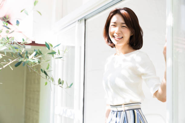 istock attractive asian woman relaxing 1331007229