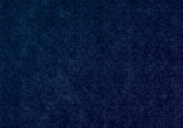 istock Navy background of Japanese paper 1331007643