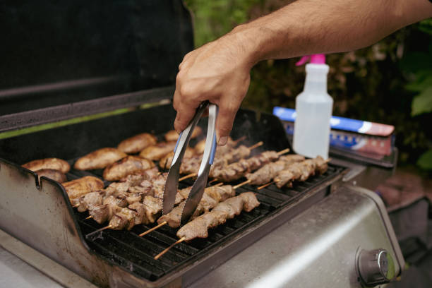 istock Barbecue with friends on the weekend 1331009274
