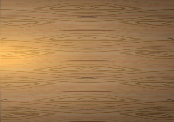 drewniana ściana, deska, stół lub powierzchnia podłogi. deska do krojenia. tekstura drewna.wektor - backgrounds wood pattern wide stock illustrations