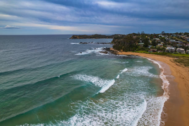 istock Late afternoon at the beach 1331015156