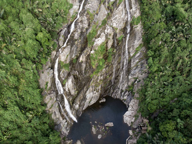 istock Nice Minh Long waterfall in Quang Ngai province central Vietnam 1331017512