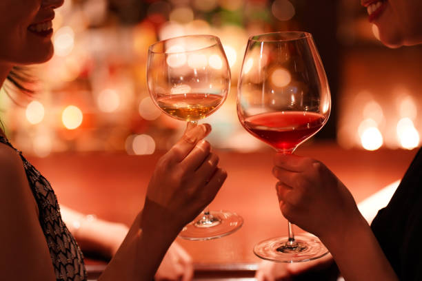 istock Woman drinking at the bar 1331022536