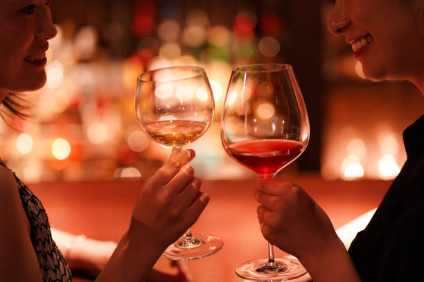 istock Woman drinking at the bar 1331022578