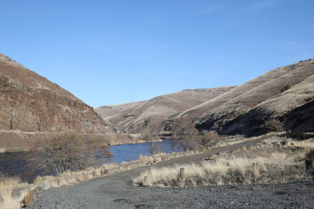 istock Maupin in central Oregon, America 1331025451