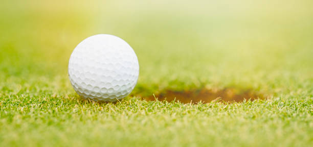 istock golf ball on green grass 1331028412