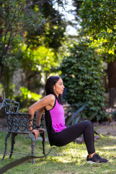 istock Latina trainer woman 1331029608