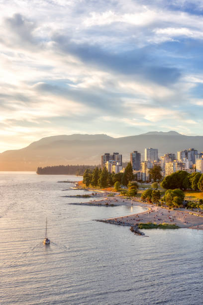 False Creek, Downtown Vancouver, British Columbia, Canada
