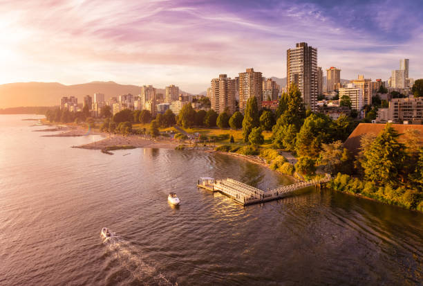 istock False Creek, Downtown Vancouver, British Columbia, Canada 1331035981