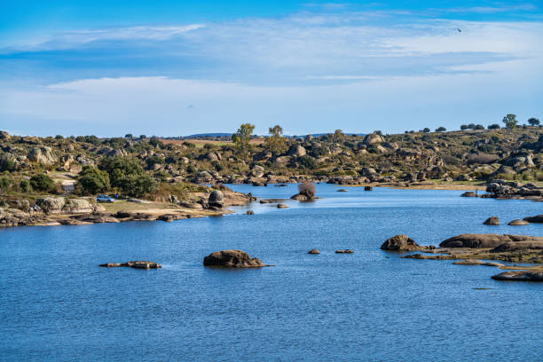 istock Los Barruecos Natural Monument, Malpartida de Caceres, Extremadura, Spain. 1331036037