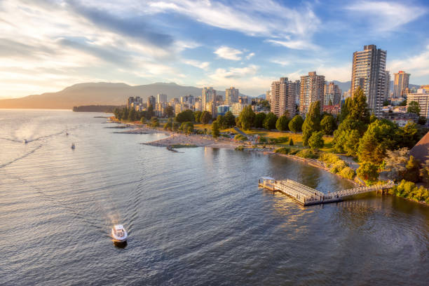 istock False Creek, Downtown Vancouver, British Columbia, Canada 1331036088