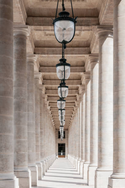 istock Colonnade in Palais Royal, Paris 1331038615