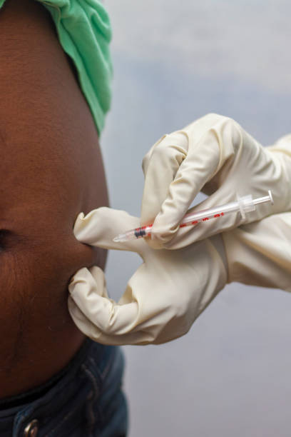 istock a diabetes patient  taking insulin. 1331040431