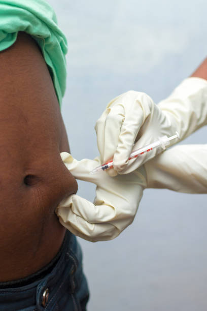 istock a diabetes patient  taking insulin. 1331040456