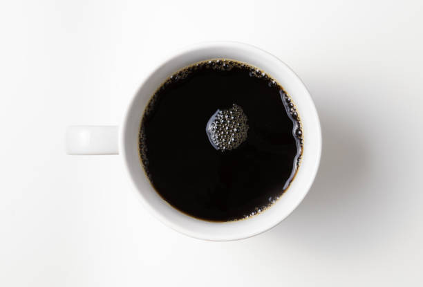 Pot of black coffee