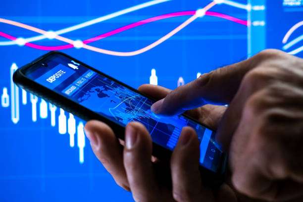 istock Stock market 1331043744