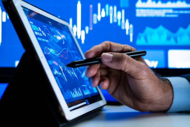 istock Stock market 1331044156