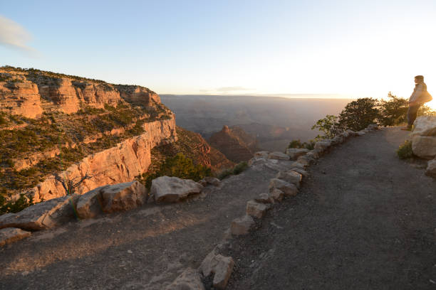 istock Grand Canyon Bright Angel Trail 1331044542
