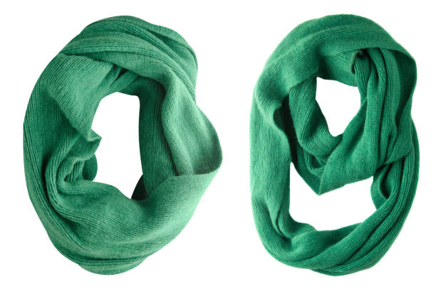 istock Scarf isolated on white background. 1331046690