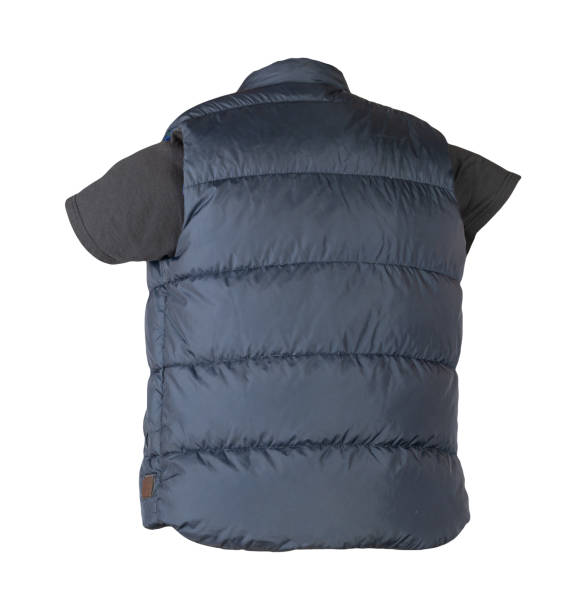 istock sleeveless jacket and t-shirt isolated on white background 1331046692