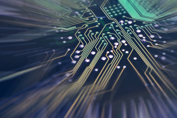 istock close-up of electronic components, electronic board. 1331049788