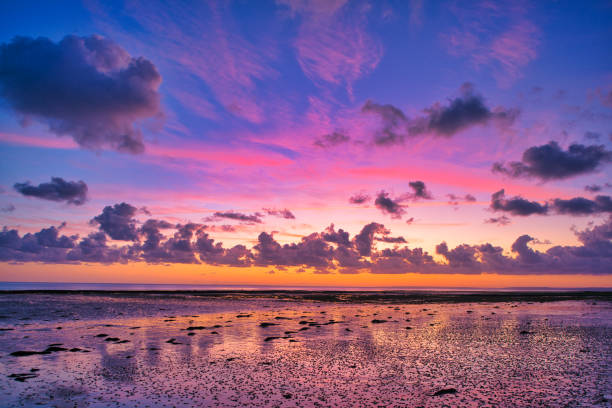 istock awe sunrise Brittany France 1331053242