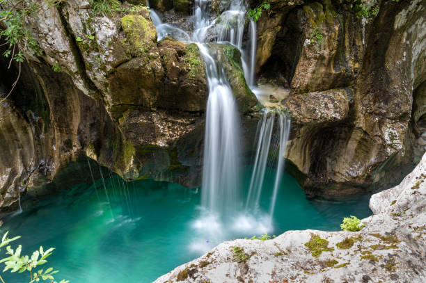 istock Beautiful river of Soca 1331054173