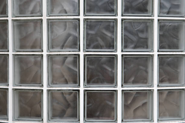 istock Glass block background. Interior and exterior. Design solutions 1331056697