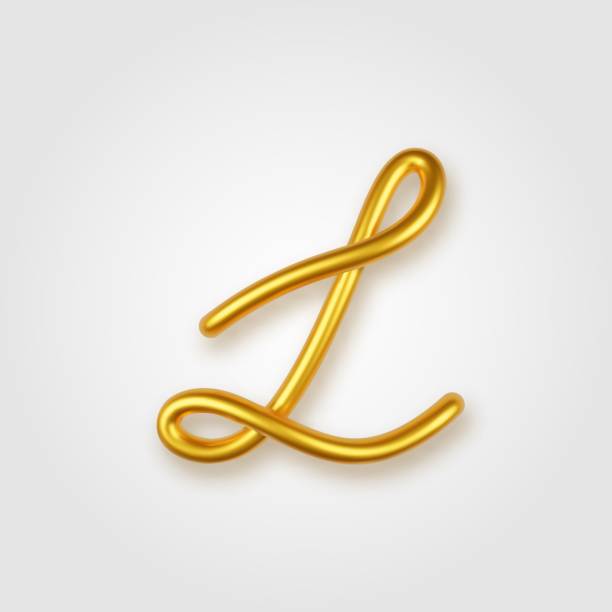 1,000+ Gold Letter L Stock Photos, Pictures & Royalty-Free Images - iStock