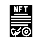 genehmigte-virtuelle-nft-vertragsglyphen
