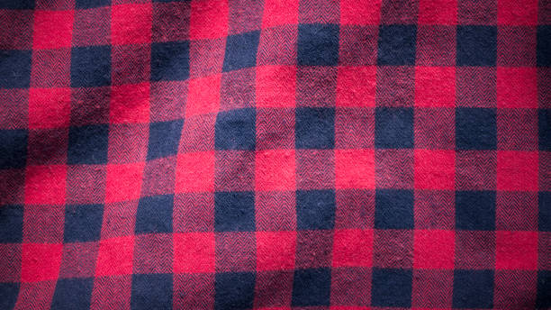 Red and black plaid shirt