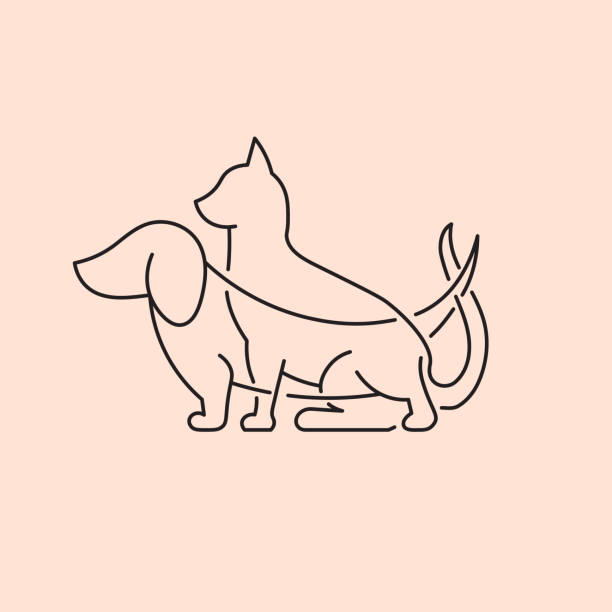 Wiener Dog Line Art Illustrations, Royalty-Free Vector Graphics & Clip Art  - iStock