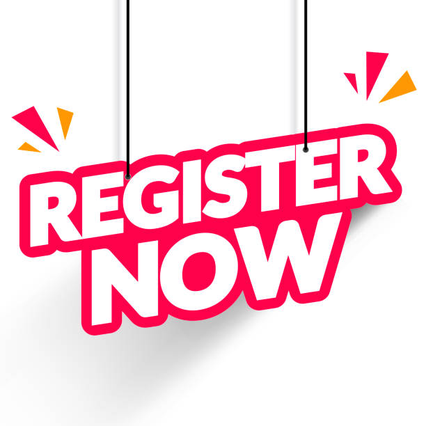 Register Now Graphics 850+ Register Now Phrase Ilustrasi, Grafik Vektor, & Clip Art Bebas ...