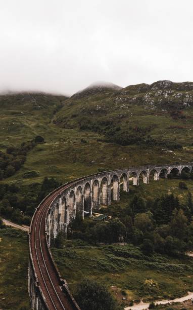 istock Glenfinnan Viaduct, Scotland (Harry Potter Bridge) 1331069685