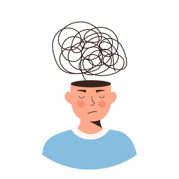 Distorted Thinking Images 1,500+ Distort Reflection Illustrations, Royalty-Free Vector Graphics ...
