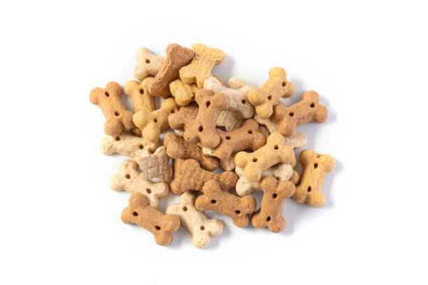 istock Dog treats, isolated 1331075660