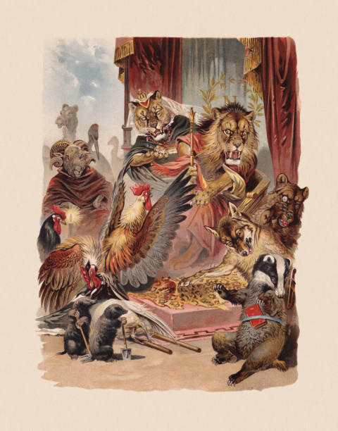 istock Reynard accused, scene from 