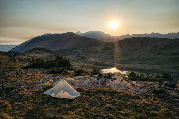 istock Camping in the Holy Cross Wilderness, Colorado 1331089938